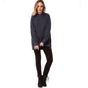 Dex Button Detail Hoodie